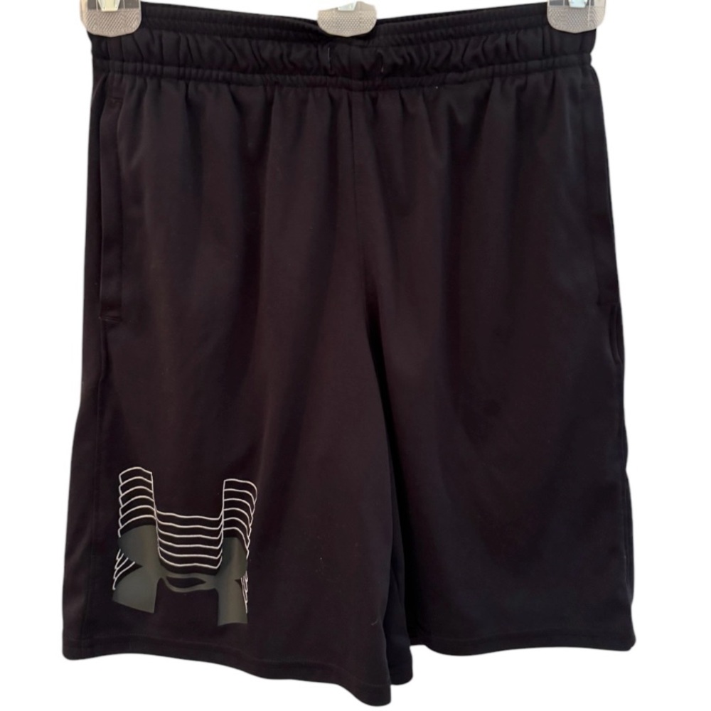Under Armour Black Athletic Shorts Youth